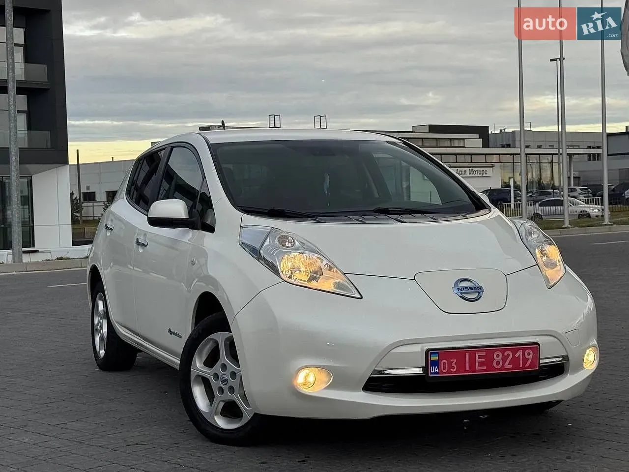 Nissan Leaf 2014 photo 3