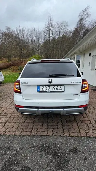 Skoda Octavia Scout 2018 photo 4