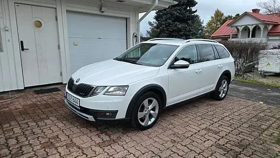 Skoda Octavia Scout