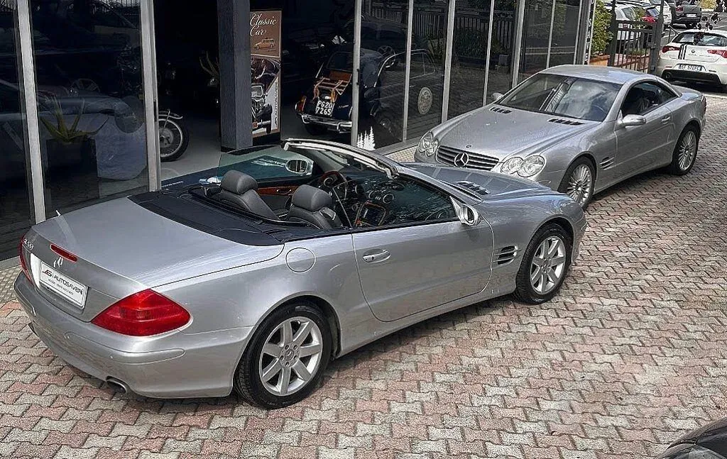 Mercedes-Benz Sl 500 2002 photo 2