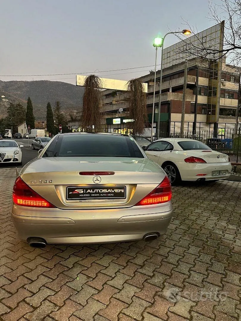 Mercedes-Benz Sl 500 2002 photo 3