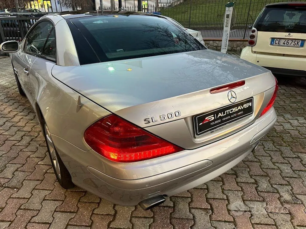 Mercedes-Benz Sl 500 2002 photo 4