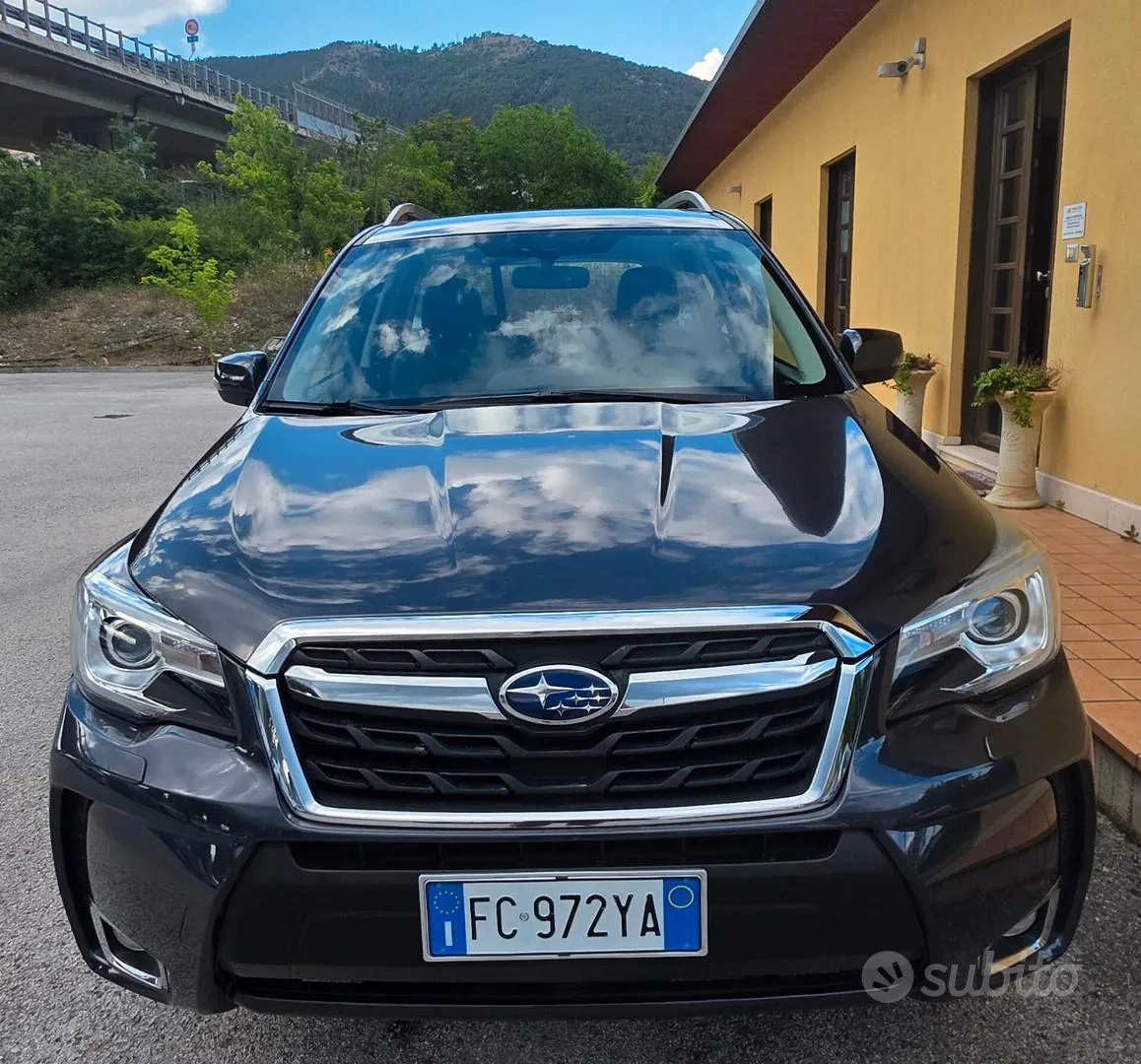 Subaru Forester 2016 photo 3