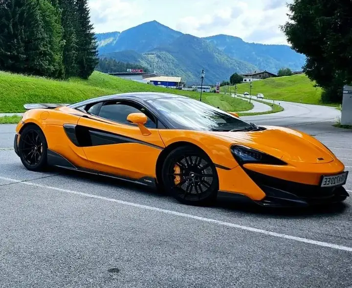 Mclaren 600Lt