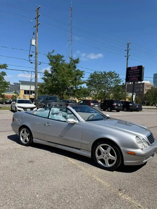 Mercedes-Benz Clk-Class 2002 photo 3