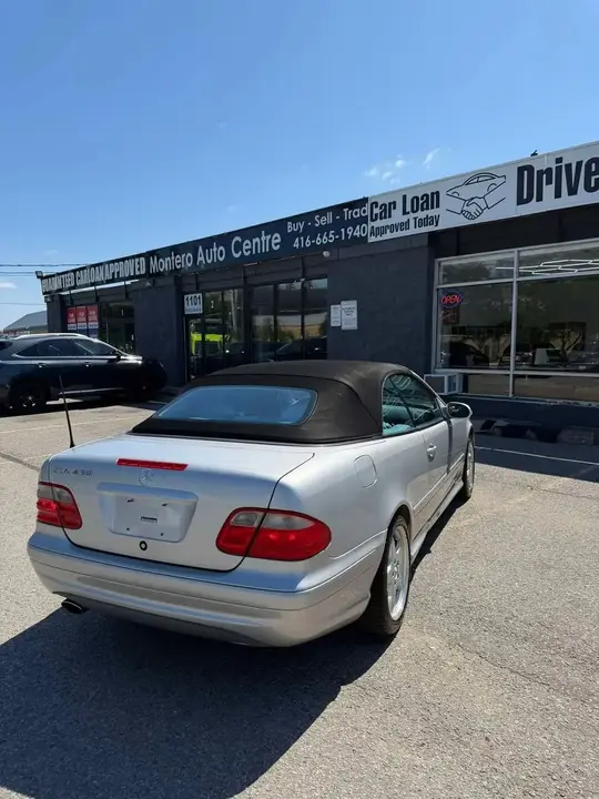 Mercedes-Benz Clk-Class 2002 photo 5