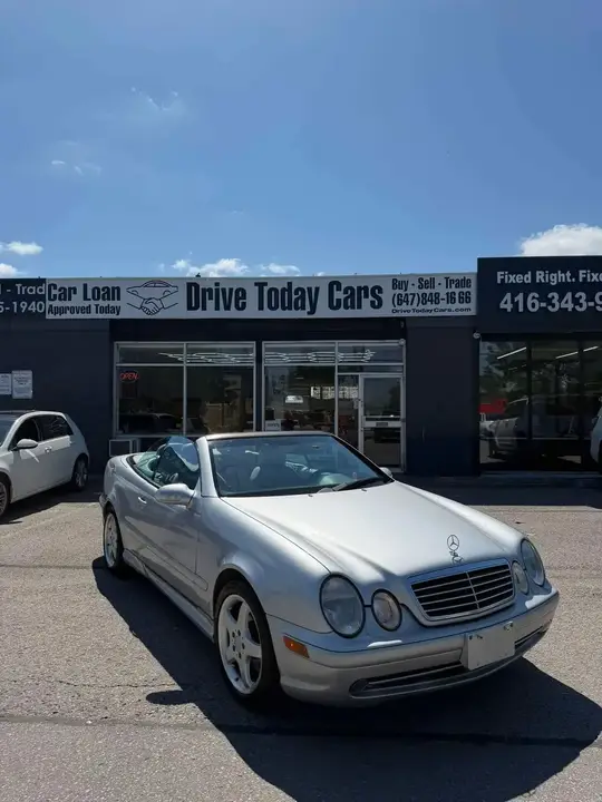 Mercedes-Benz Clk-Class