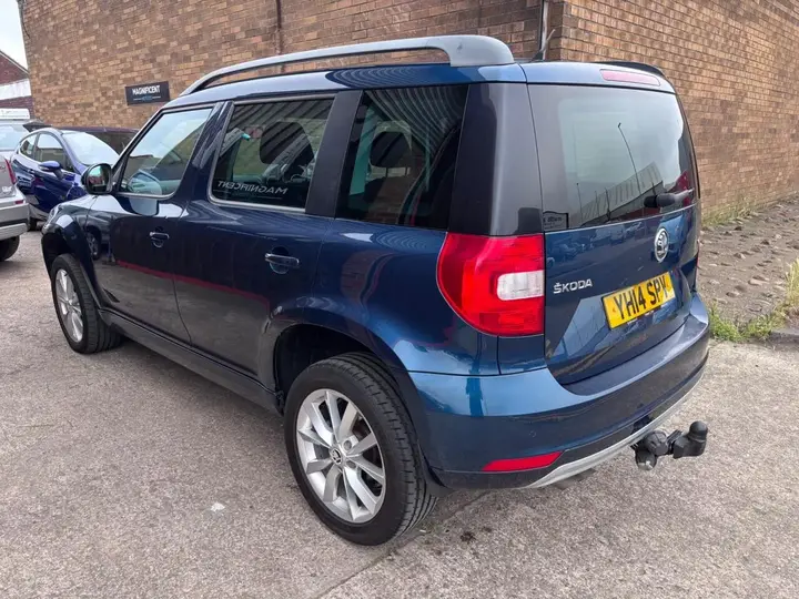 Skoda Yeti 2014 photo 3