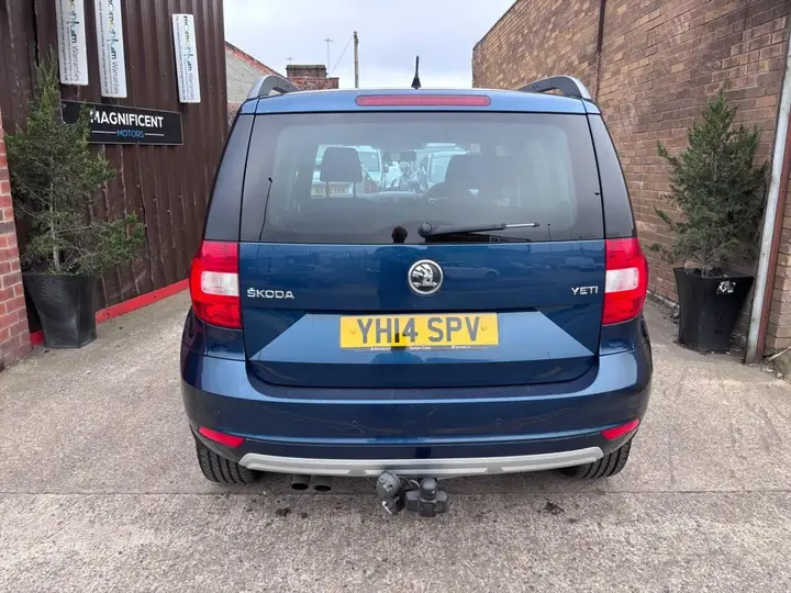 Skoda Yeti 2014 photo 4
