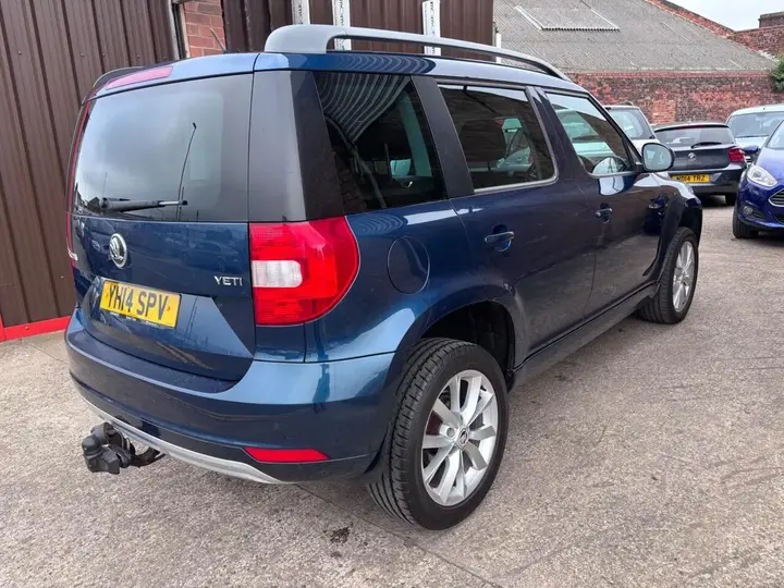Skoda Yeti 2014 photo 5