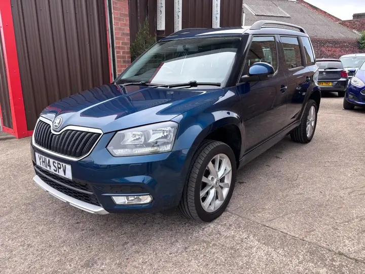 Skoda Yeti
