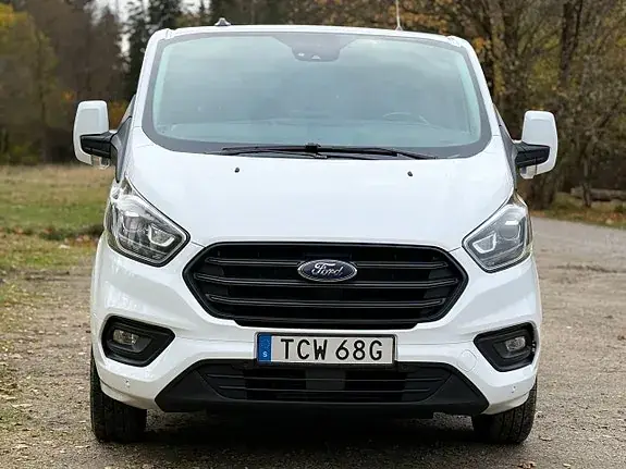 Ford Transit Custom 2021 photo 4