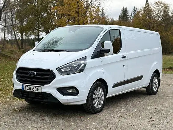 Ford Transit Custom 2021 photo 3