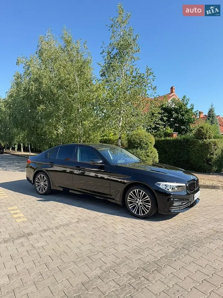 BMW 5 Series 2017 photo 5