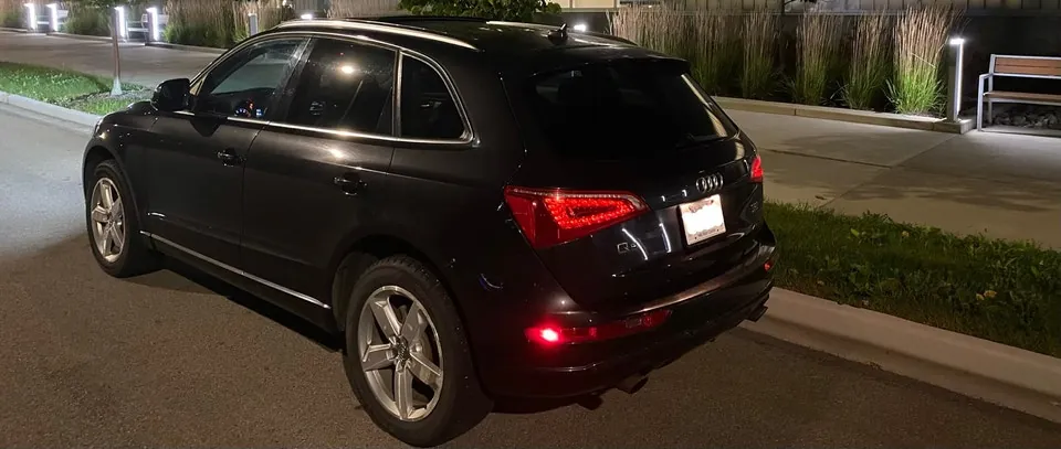 Audi Q5 2012 photo 4