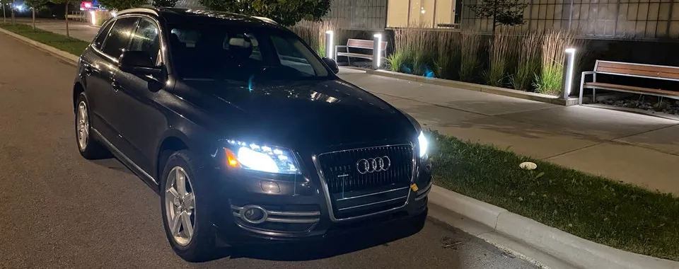 Audi Q5 2012 photo 2