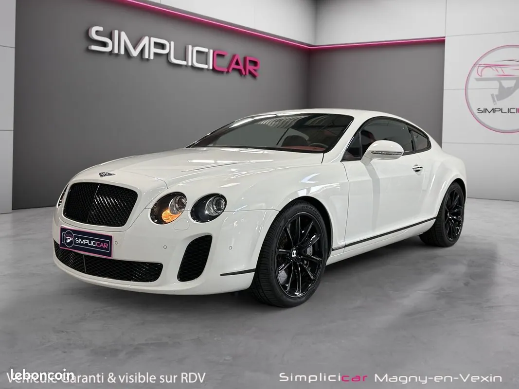 Bentley Continental 2010 photo 3