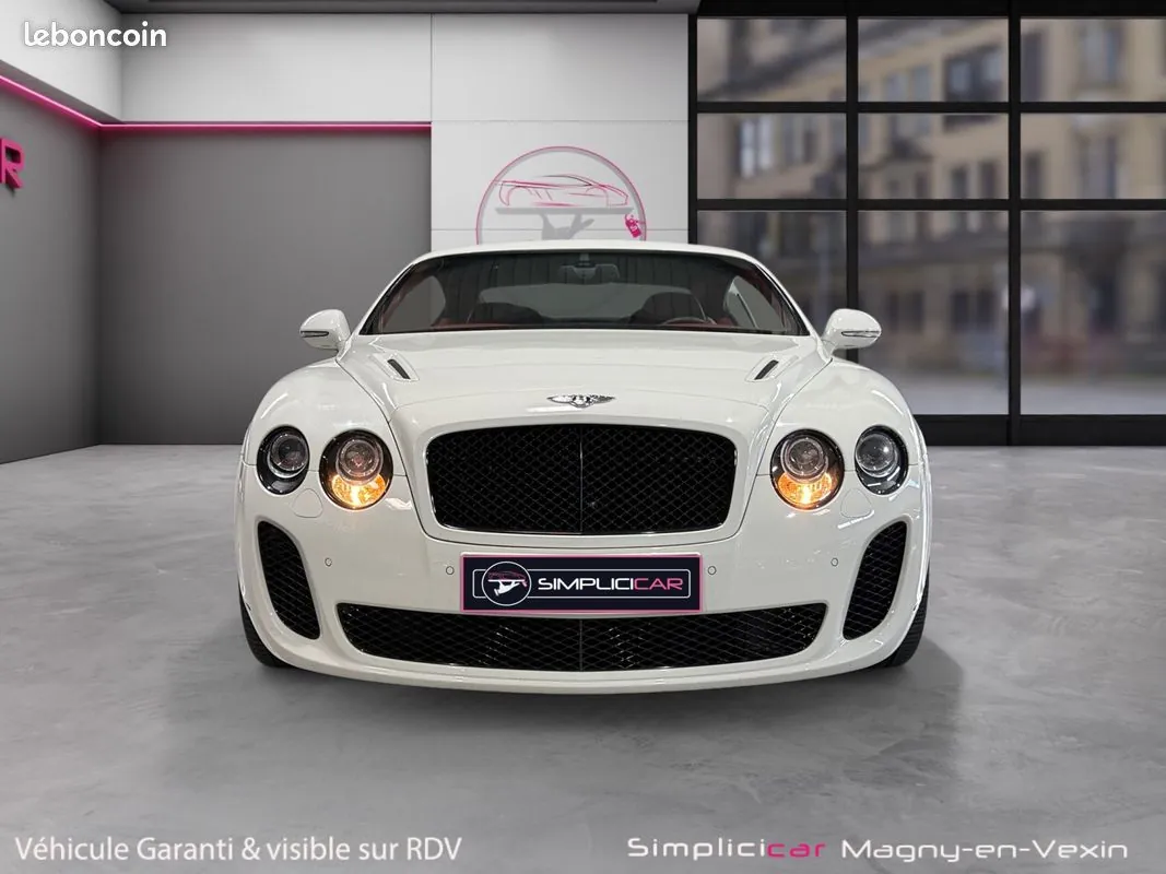 Bentley Continental 2010 photo 2