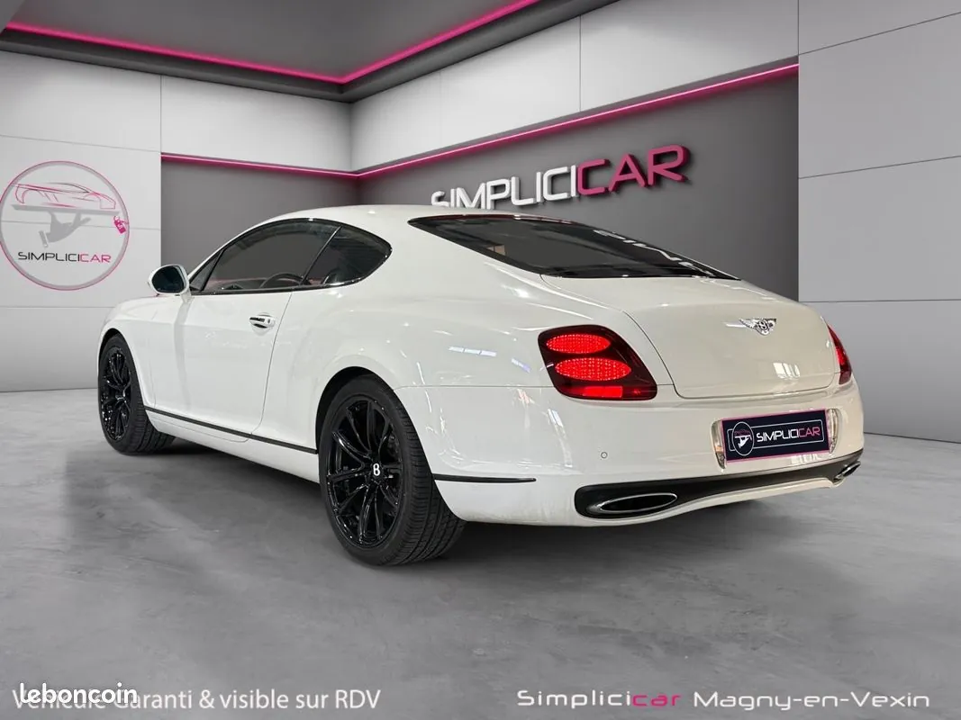 Bentley Continental 2010 photo 5