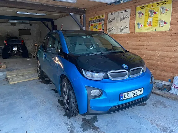 BMW I3 2017 photo 2