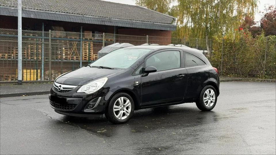 Opel Corsa D