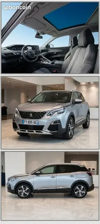 Peugeot 3008 2018 photo 3