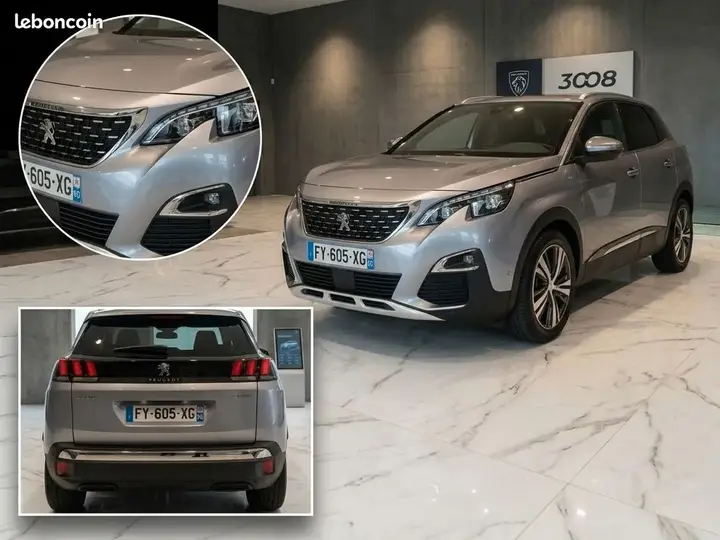 Peugeot 3008 2018 photo 2