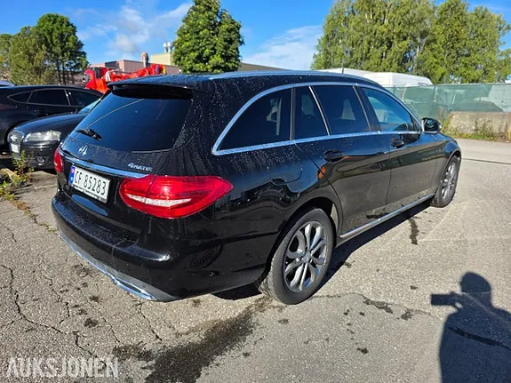Mercedes-Benz C-Class 2016 photo 5