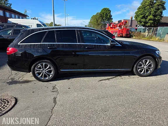 Mercedes-Benz C-Class 2016 photo 4