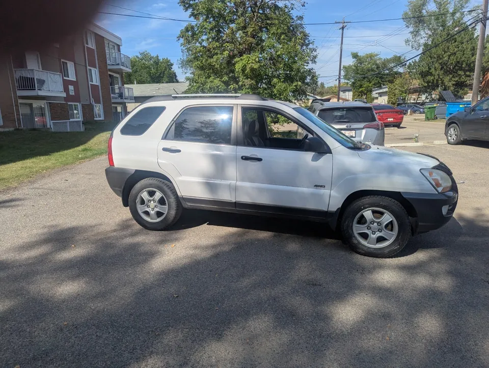 Kia Sportage 2007 photo 3