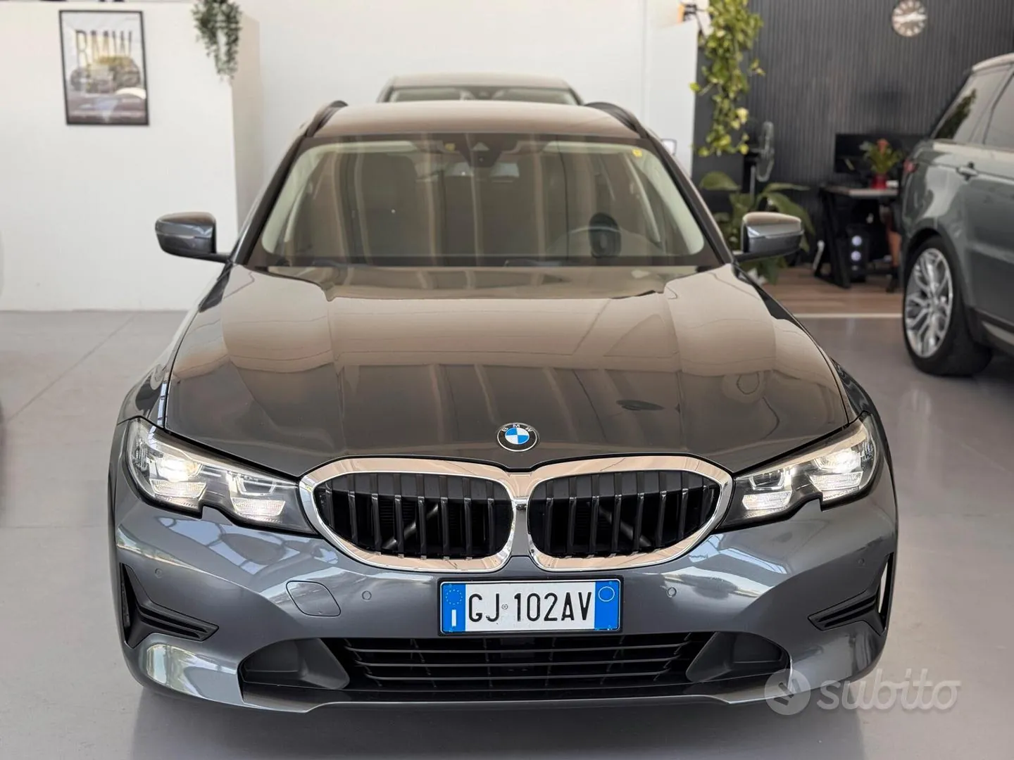 BMW 316 2022 photo 2