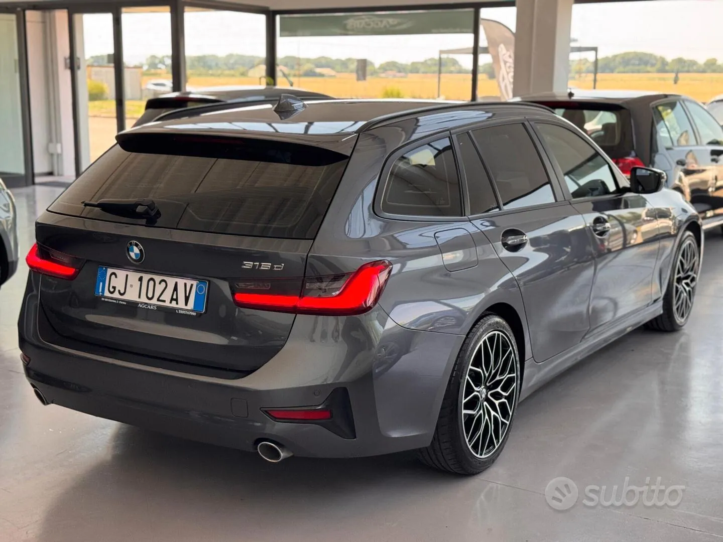 BMW 316 2022 photo 4