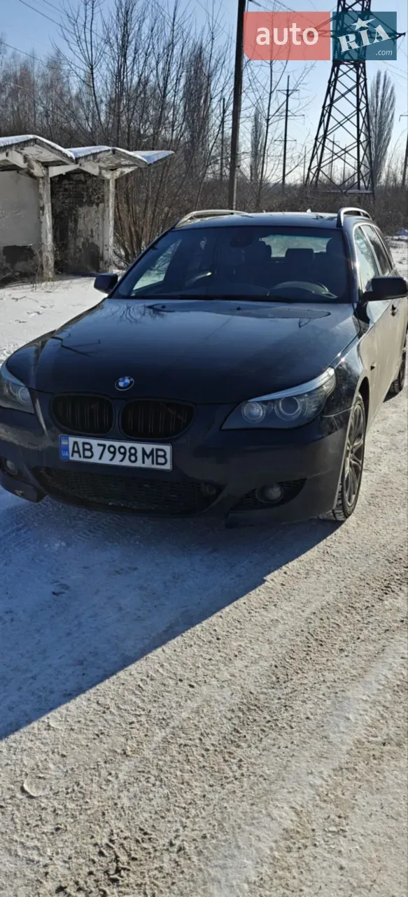 BMW 5 Series 2007 photo 2