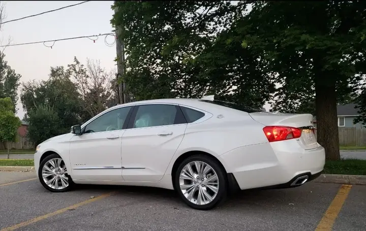 Chevrolet Impala 2016 photo 4
