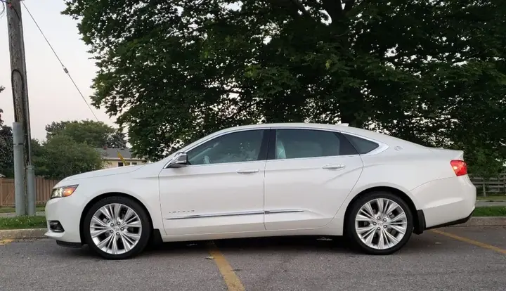 Chevrolet Impala 2016 photo 5