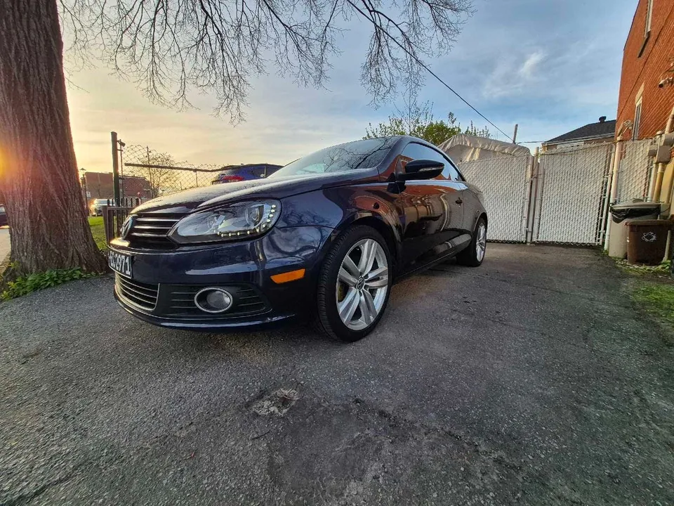 Volkswagen Eos