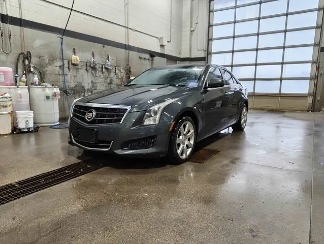 Cadillac Ats 2014 photo 4