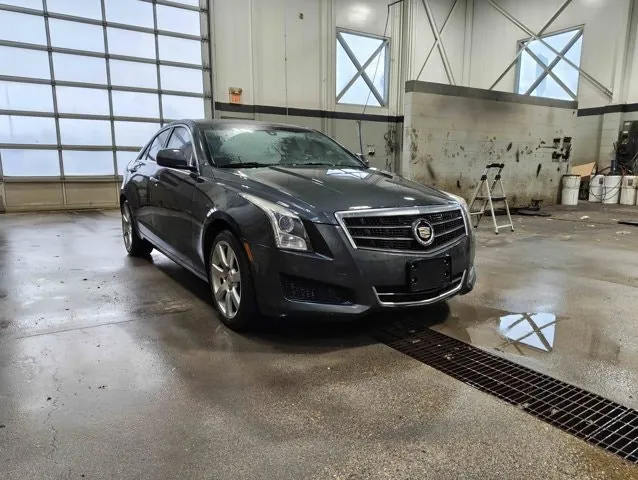 Cadillac Ats 2014 photo 3