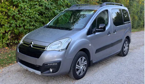 Citroen Berlingo 2016 photo 2