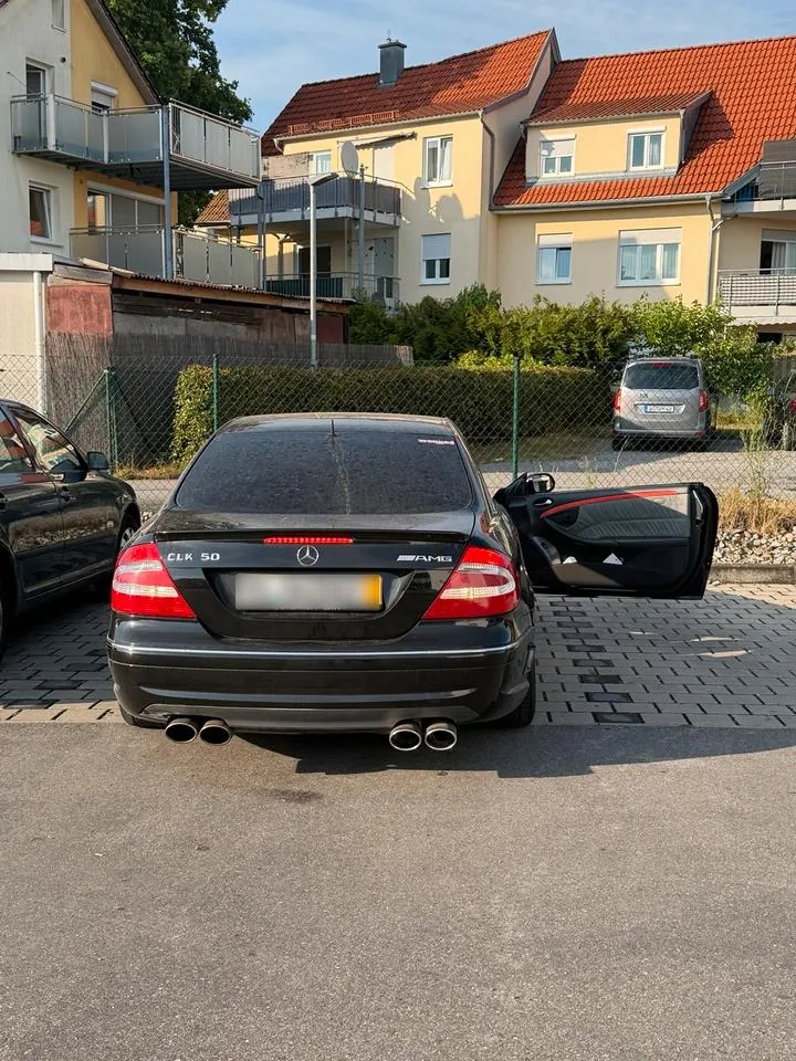 Mercedes-Benz Clk 500