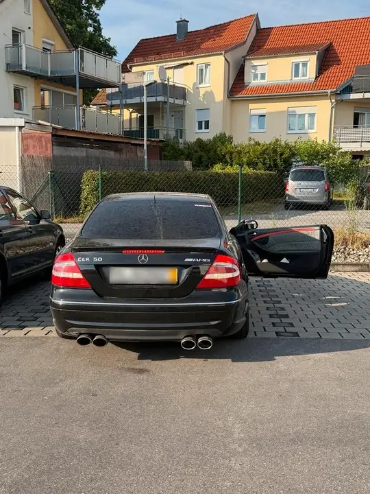 Mercedes-Benz Clk 500