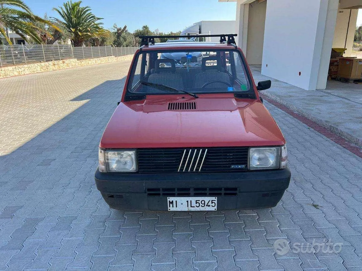 Fiat Panda 1989 photo 2