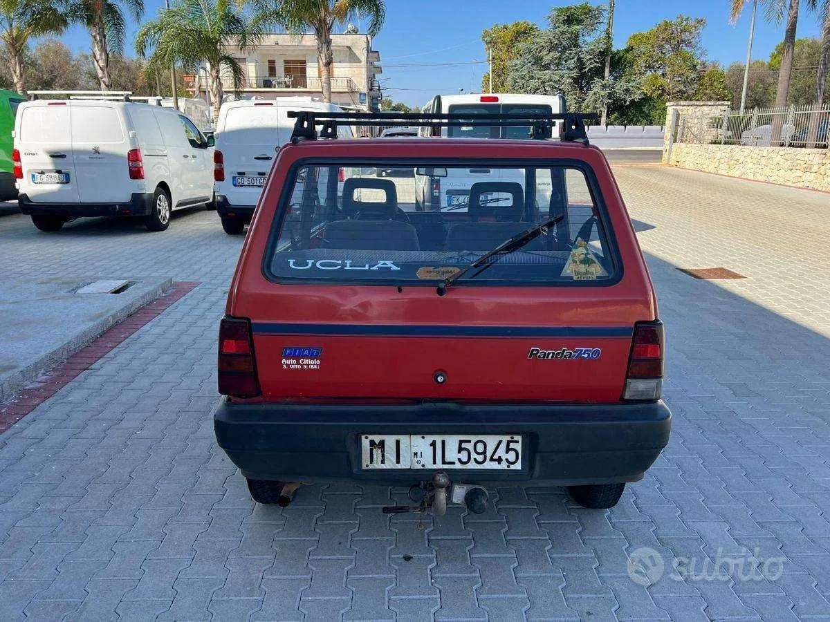 Fiat Panda 1989 photo 4