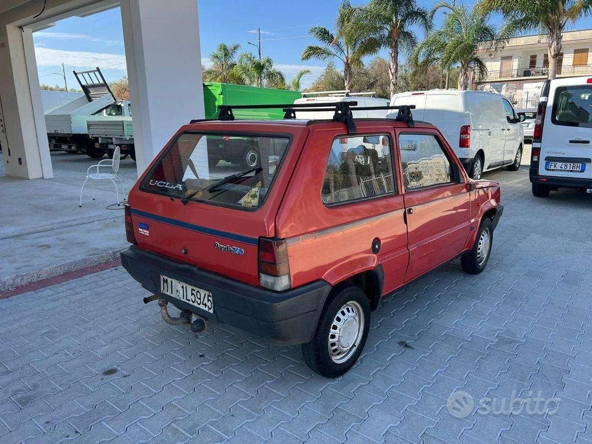 Fiat Panda 1989 photo 5