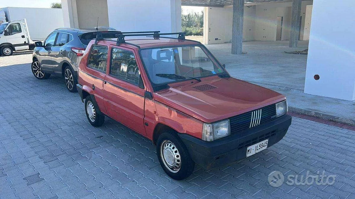 Fiat Panda 1989 photo 3
