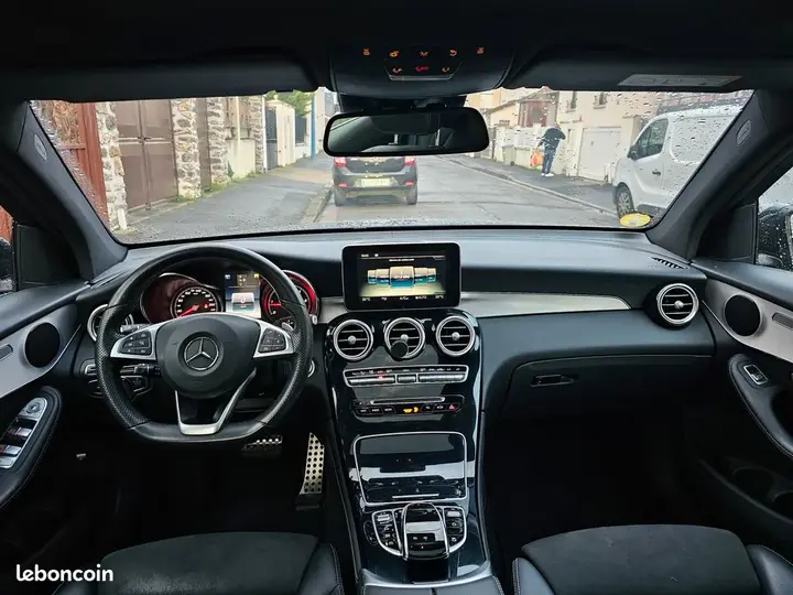 Mercedes-Benz Glc 2018 photo 3
