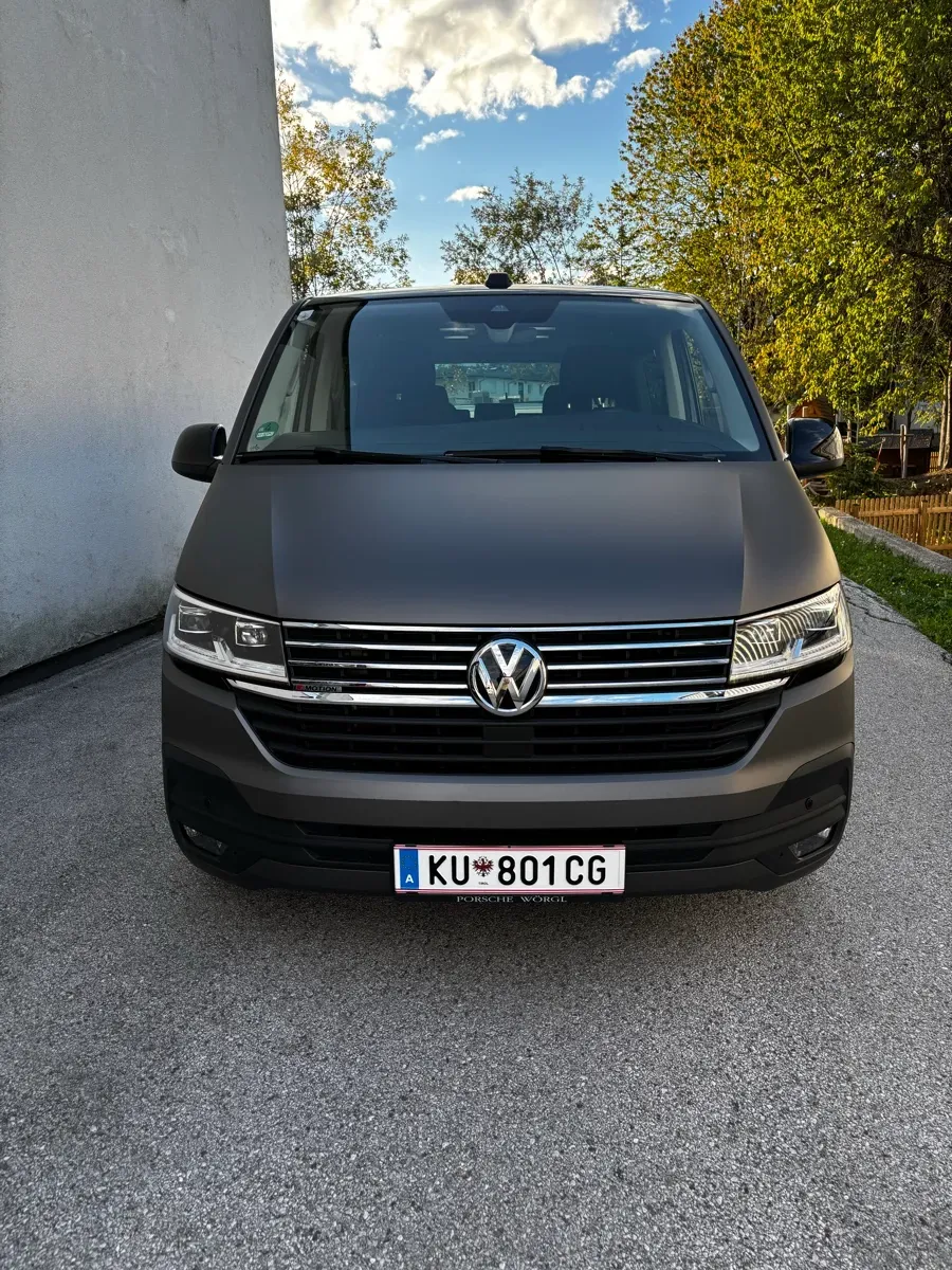 Volkswagen Multivan 2022 photo 2