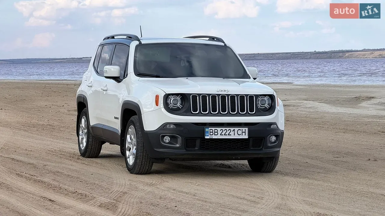 Jeep Renegade 2016 photo 2