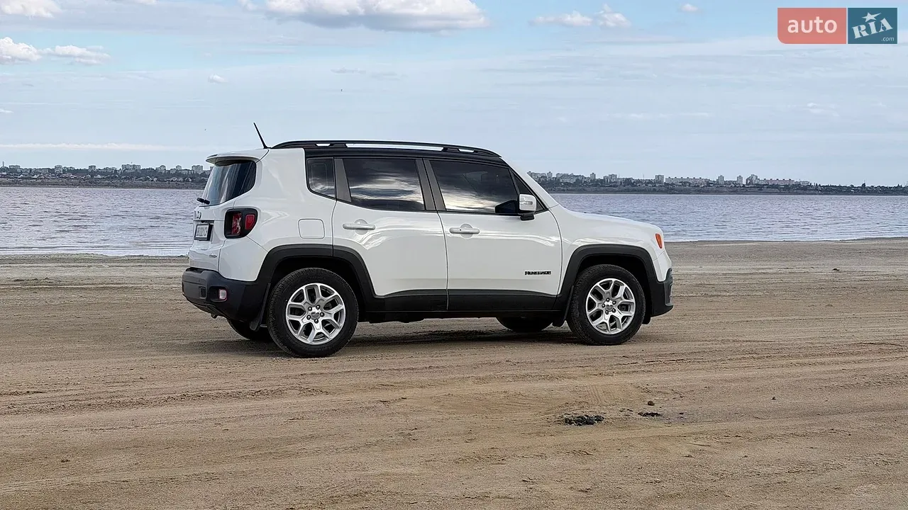Jeep Renegade 2016 photo 4