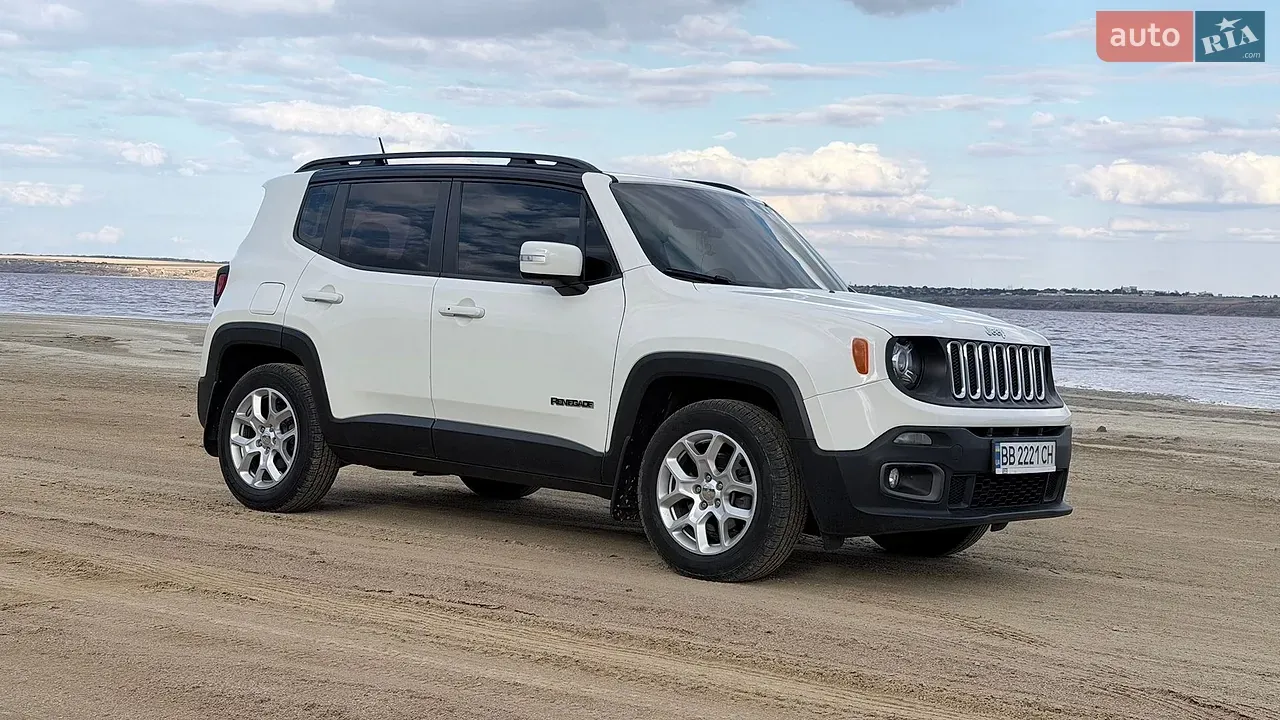 Jeep Renegade 2016 photo 3